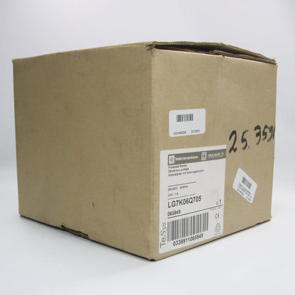 Telemecanique LG7K06Q705 Protected Starter-Protected Starter-Used Industrial Parts