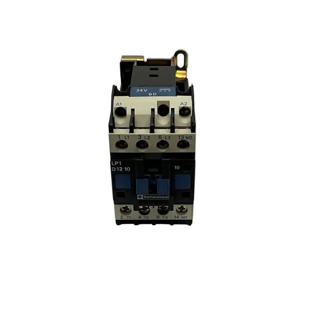 Telemecanique LP1 D12 10 24v Contactor-DC Operated Non-Reversing Power Contactor-Used Industrial Parts