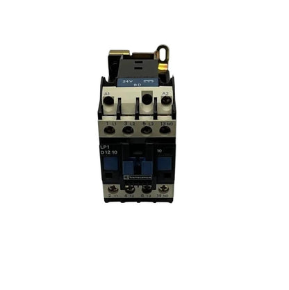 Telemecanique LP1 D12 10 24v Contactor-DC Operated Non-Reversing Power Contactor-Used Industrial Parts