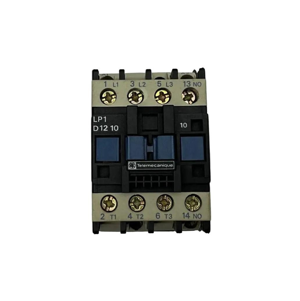 Telemecanique LP1 D12 10 24v Contactor-DC Operated Non-Reversing Power Contactor-Used Industrial Parts