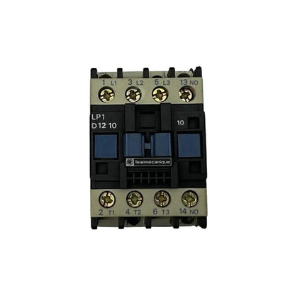 Telemecanique LP1 D12 10 24v Contactor-DC Operated Non-Reversing Power Contactor-Used Industrial Parts