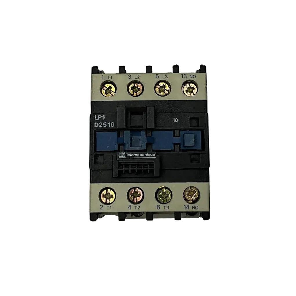 Telemecanique LP1 D25 10 24v Contactor-DC Operated Non-Reversing Power Contactor-Used Industrial Parts