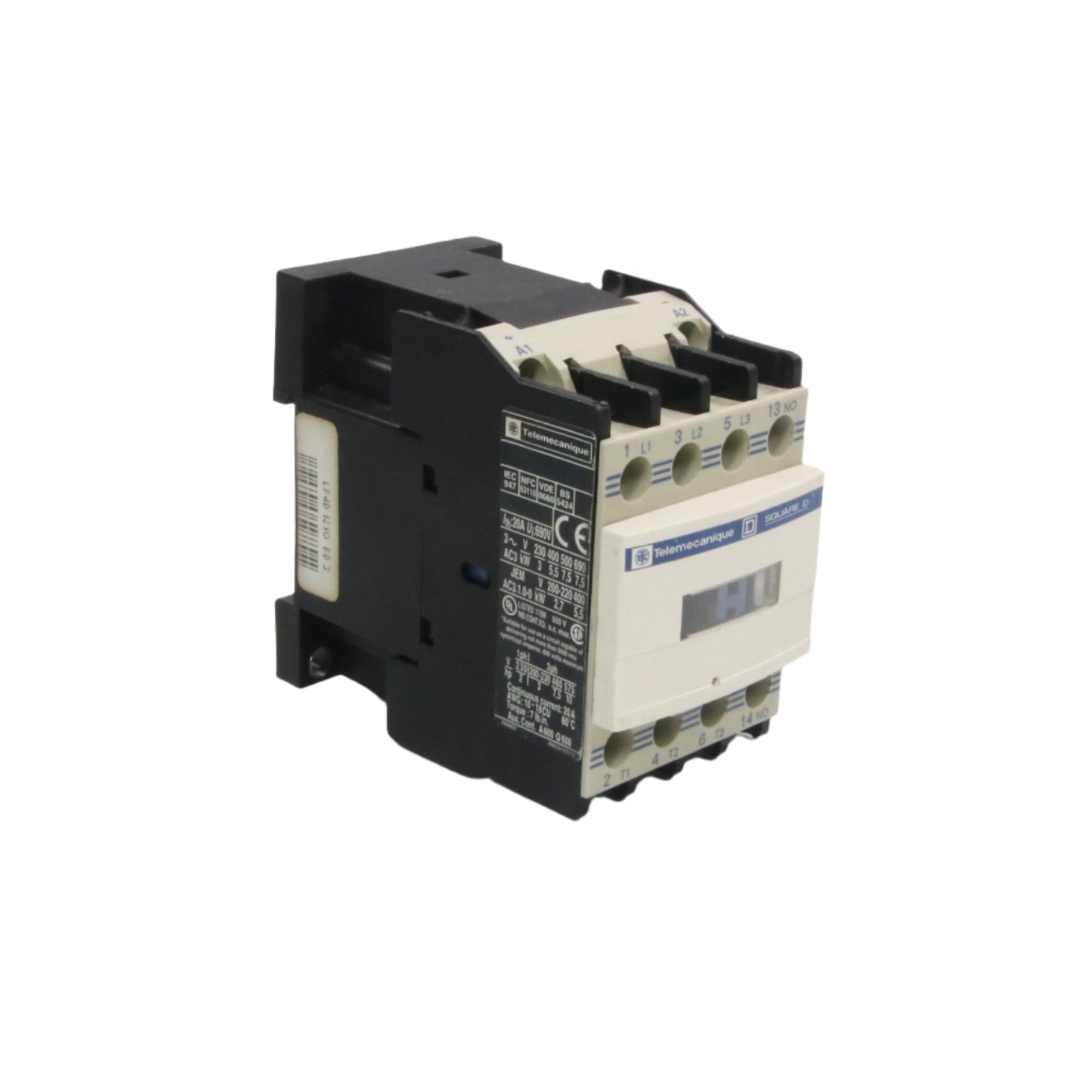 Telemecanique LP4 D12 10 Contactor-Contactor-Used Industrial Parts
