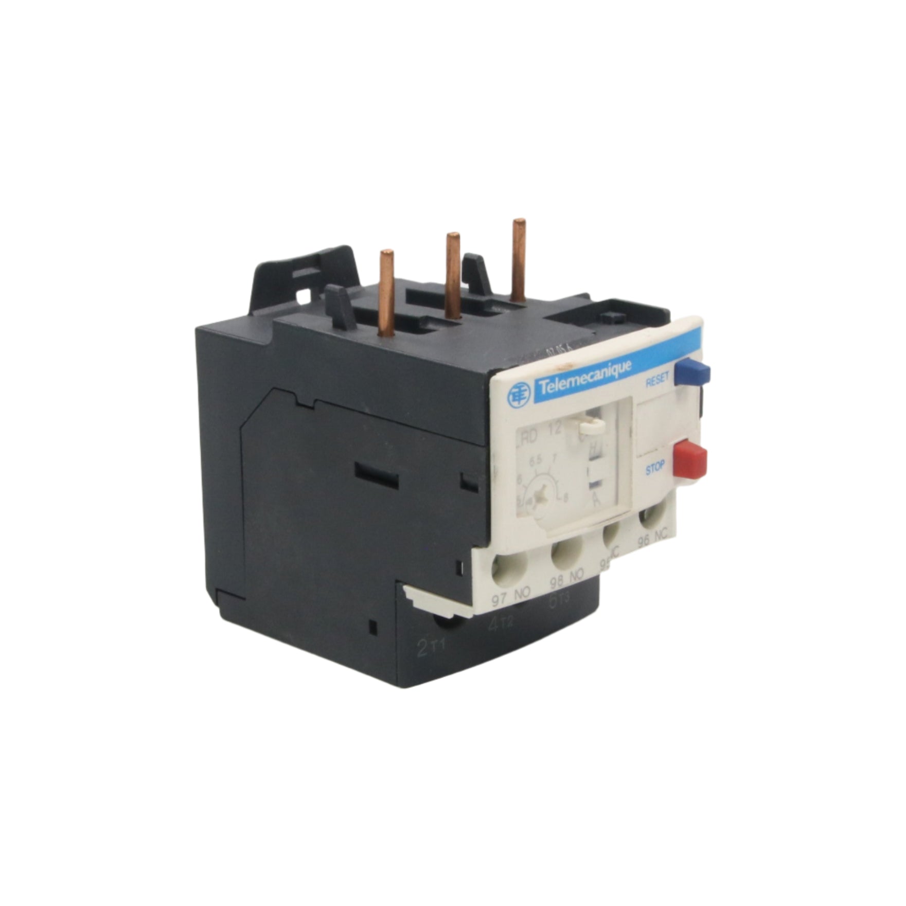 Telemecanique LRD12 Thermal Overload Relay-Thermal Overload Relay-Used Industrial Parts