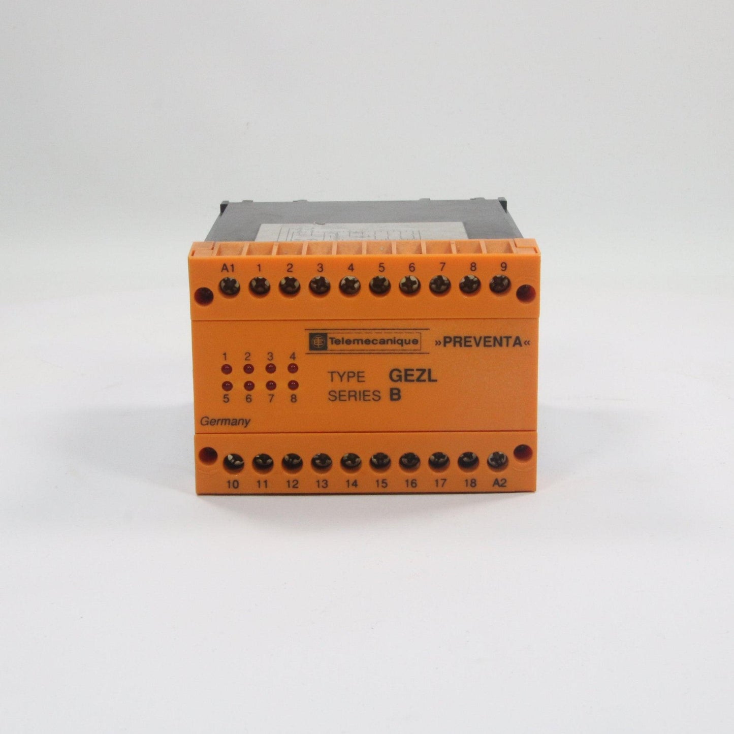 Telemecanique Preventa GEZL B Safety Relay-Safety Relay-Used Industrial Parts