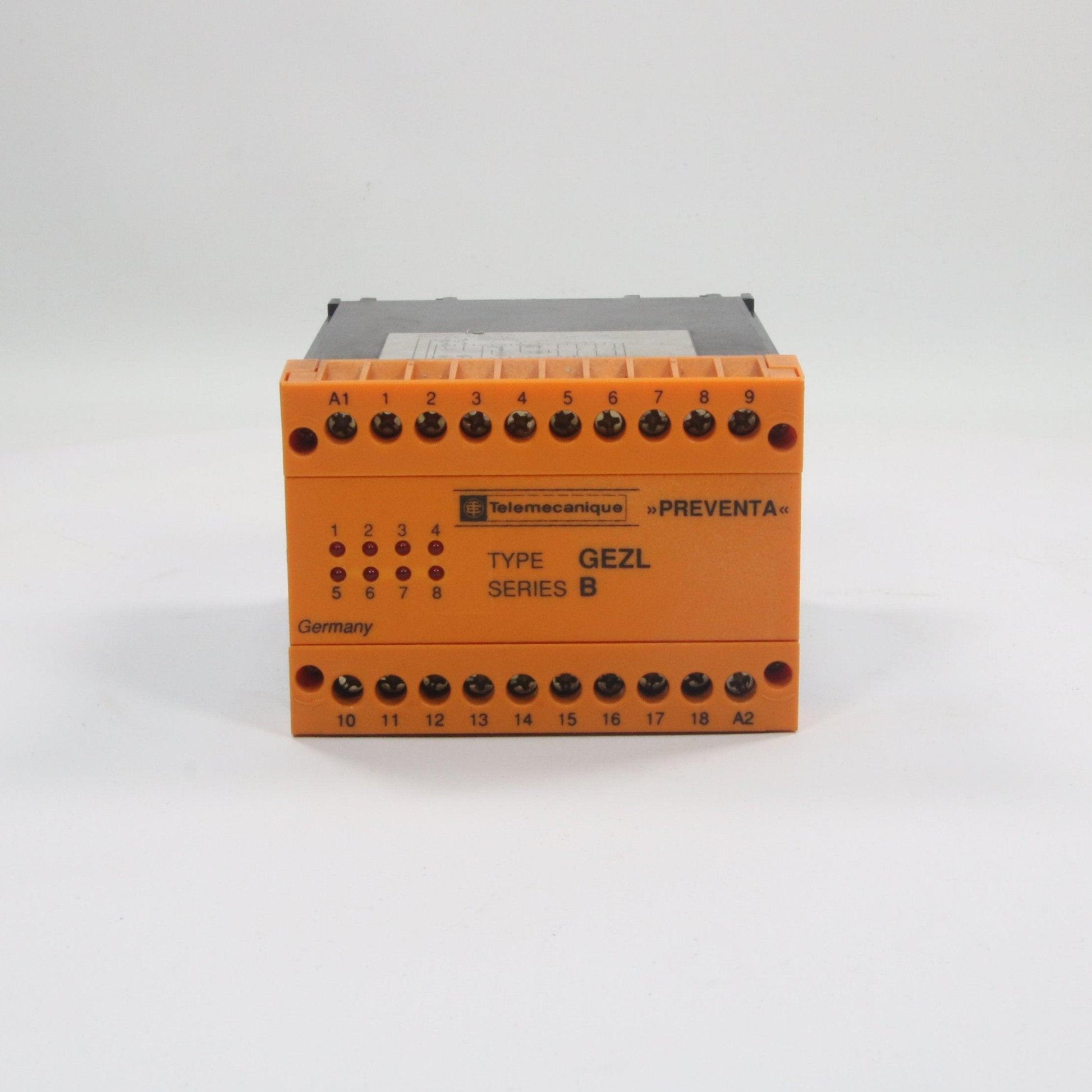 Telemecanique Preventa GEZL B Safety Relay-Safety Relay-Used Industrial Parts