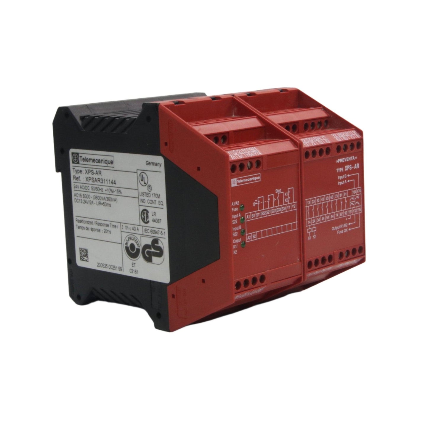 Telemecanique Preventa XPS AR Safety Relay-Safety Relay-CA-05-03-03-6152425816804-Used Industrial Parts