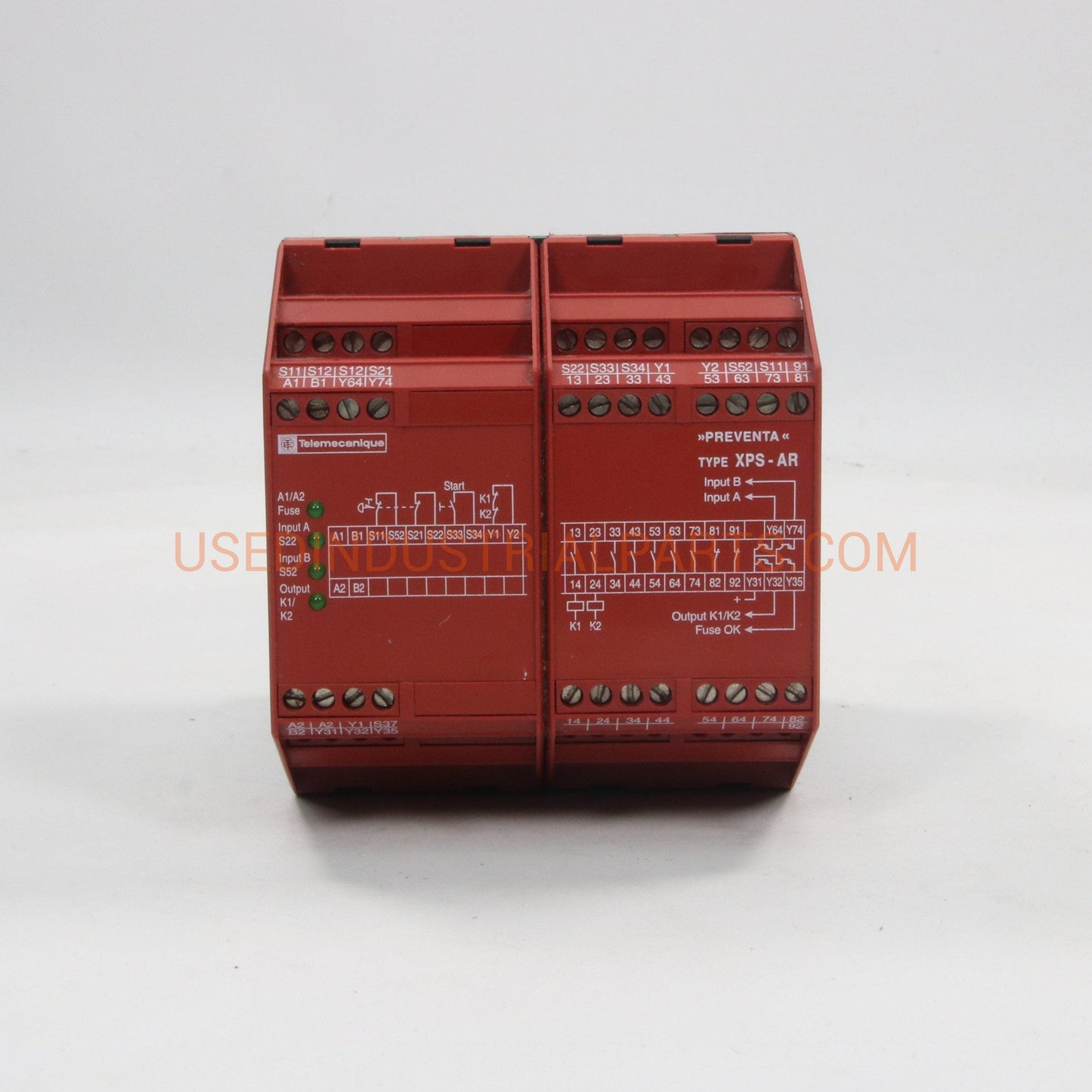 Telemecanique Preventa XPS AR Safety Relay-Safety Relay-CA-05-03-03-Used Industrial Parts