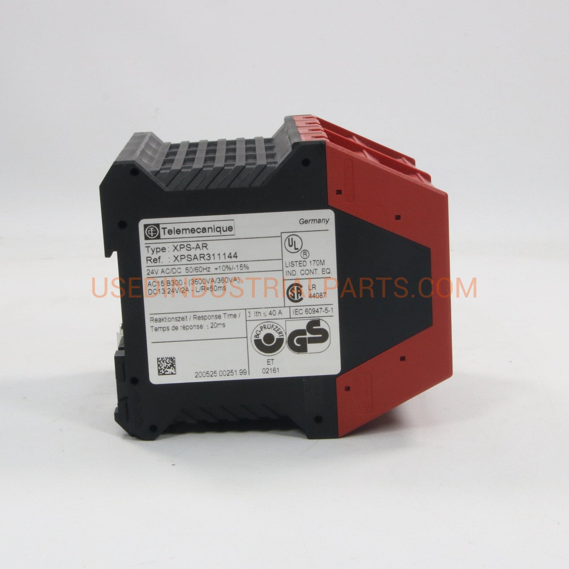 Telemecanique Preventa XPS AR Safety Relay-Safety Relay-CA-05-03-03-Used Industrial Parts