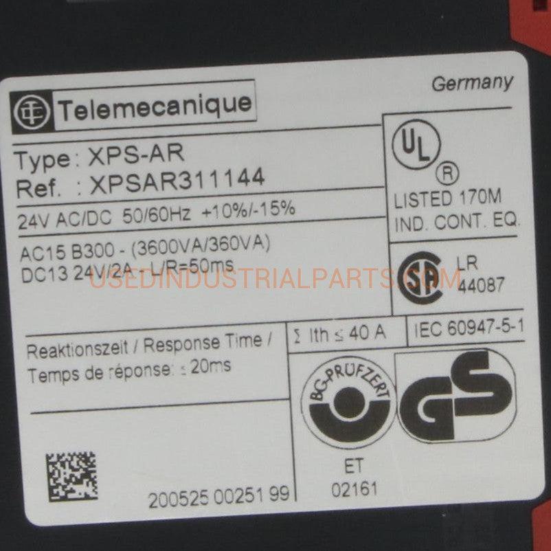 Telemecanique Preventa XPS AR Safety Relay-Safety Relay-CA-05-03-03-Used Industrial Parts