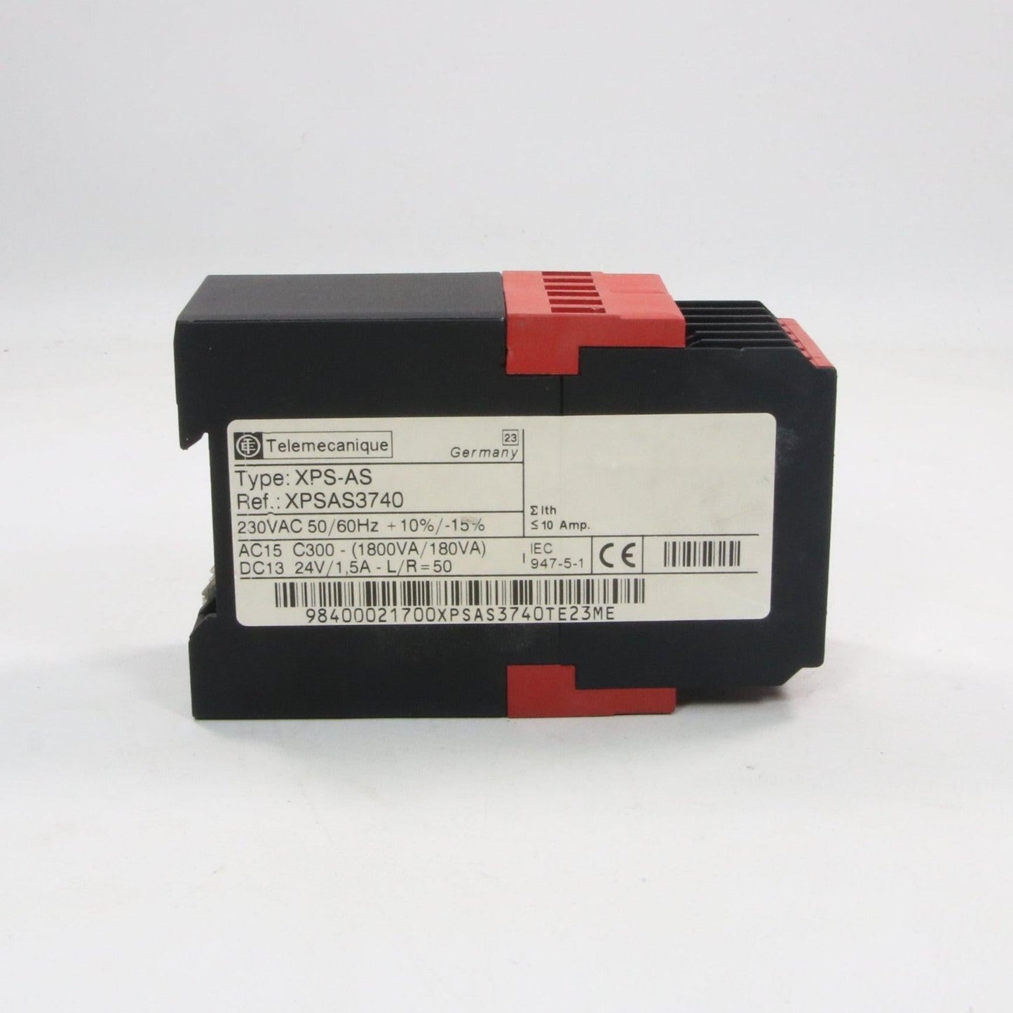 Telemecanique Preventa XPS AS Safety Relay 3740-Safety Relay-CA-04-06-06-Used Industrial Parts