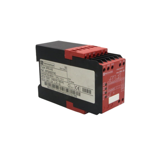 Telemecanique Preventa XPS AS Safety Relay 3740-Safety Relay-Used Industrial Parts