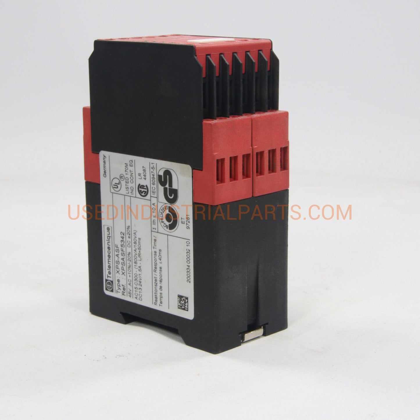 Telemecanique Preventa XPS-ASF Safety Relay 5342-Safety Relay-AB-07-04-Used Industrial Parts