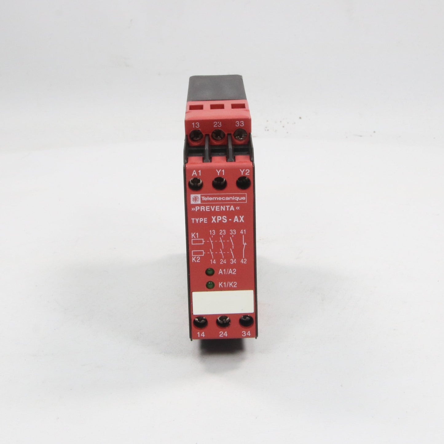 Telemecanique Preventa XPS AX Emergency Stop-Emergency Stop Relay-Used Industrial Parts