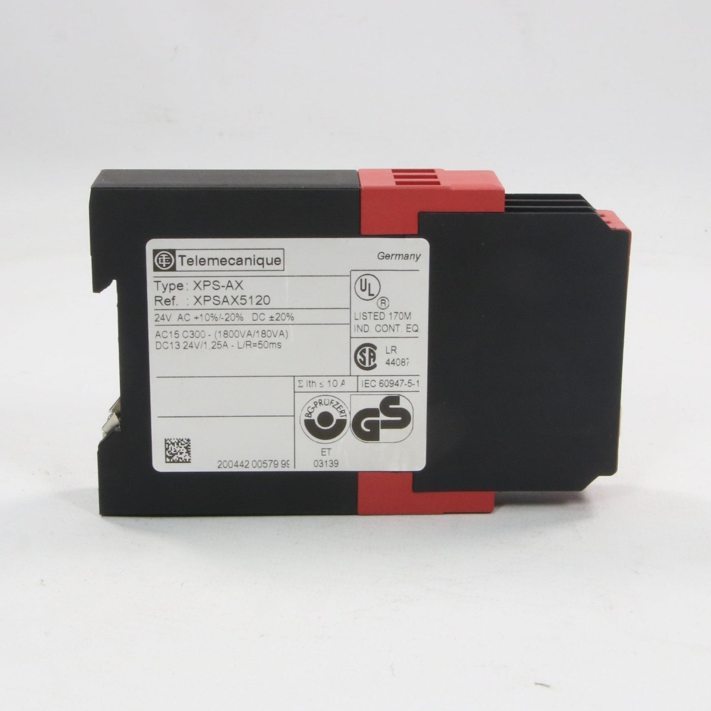 Telemecanique Preventa XPS AX Emergency Stop-Emergency Stop Relay-Used Industrial Parts