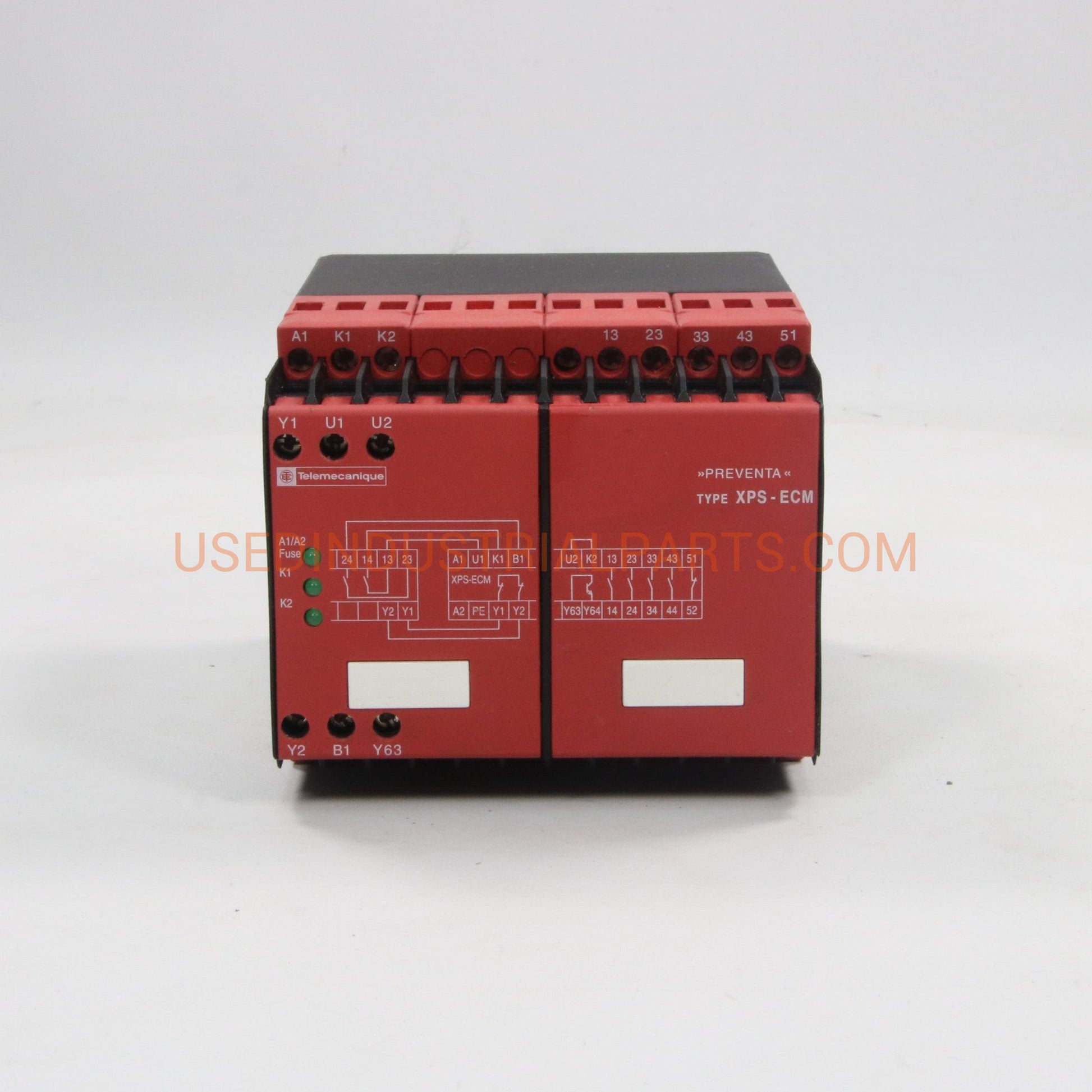 Telemecanique Preventa XPS ECM Safety Relay-Safety Relay-CA-05-03-02-Used Industrial Parts