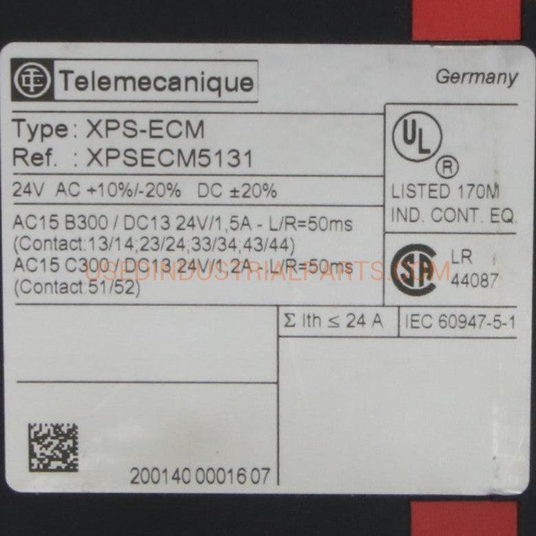 Telemecanique Preventa XPS ECM Safety Relay-Safety Relay-CA-05-03-02-Used Industrial Parts