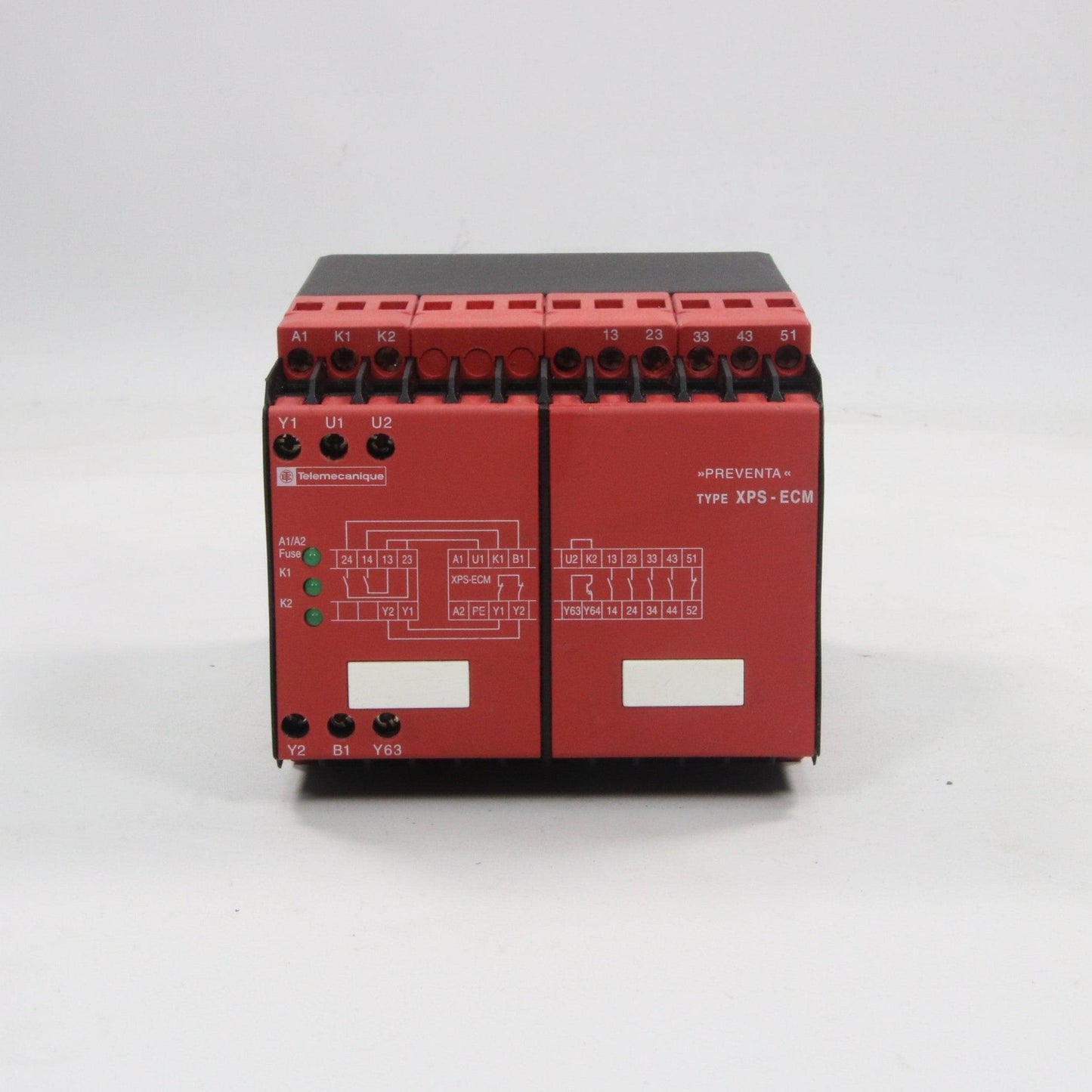 Telemecanique Preventa XPS ECM Safety Relay-Safety Relay-Used Industrial Parts