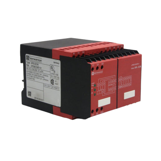 Telemecanique Preventa XPS ECM Safety Relay-Safety Relay-Used Industrial Parts