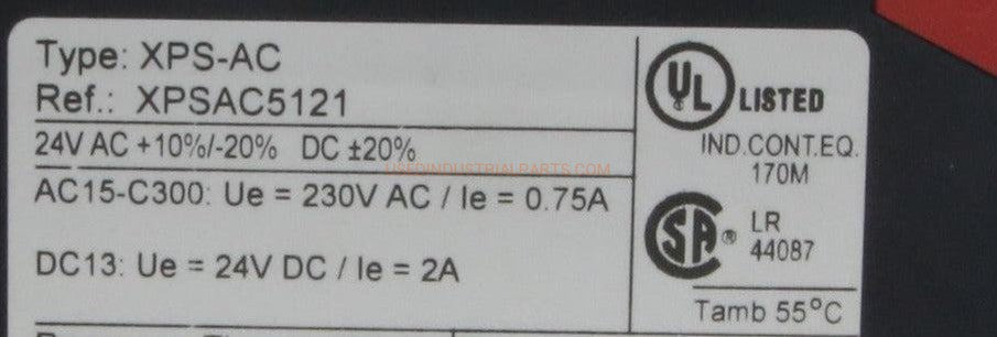 Telemecanique Preventa XPSAC5121 Safety Relay-Safety Relay-AE-04-05-06-Used Industrial Parts