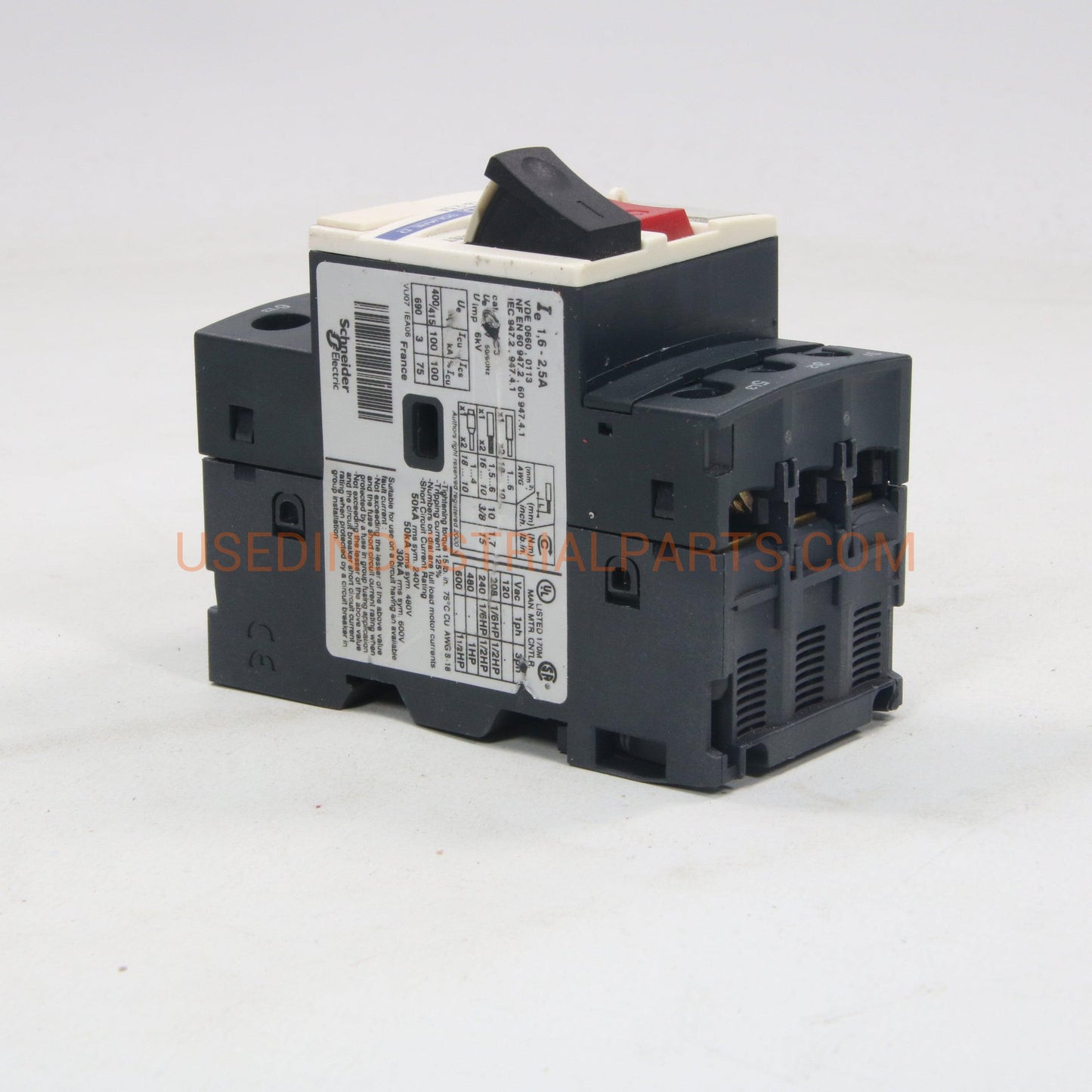 Telemecanique Square D GV2ME07 Circuit Breaker-Circuit Breaker-AA-04-02-Used Industrial Parts