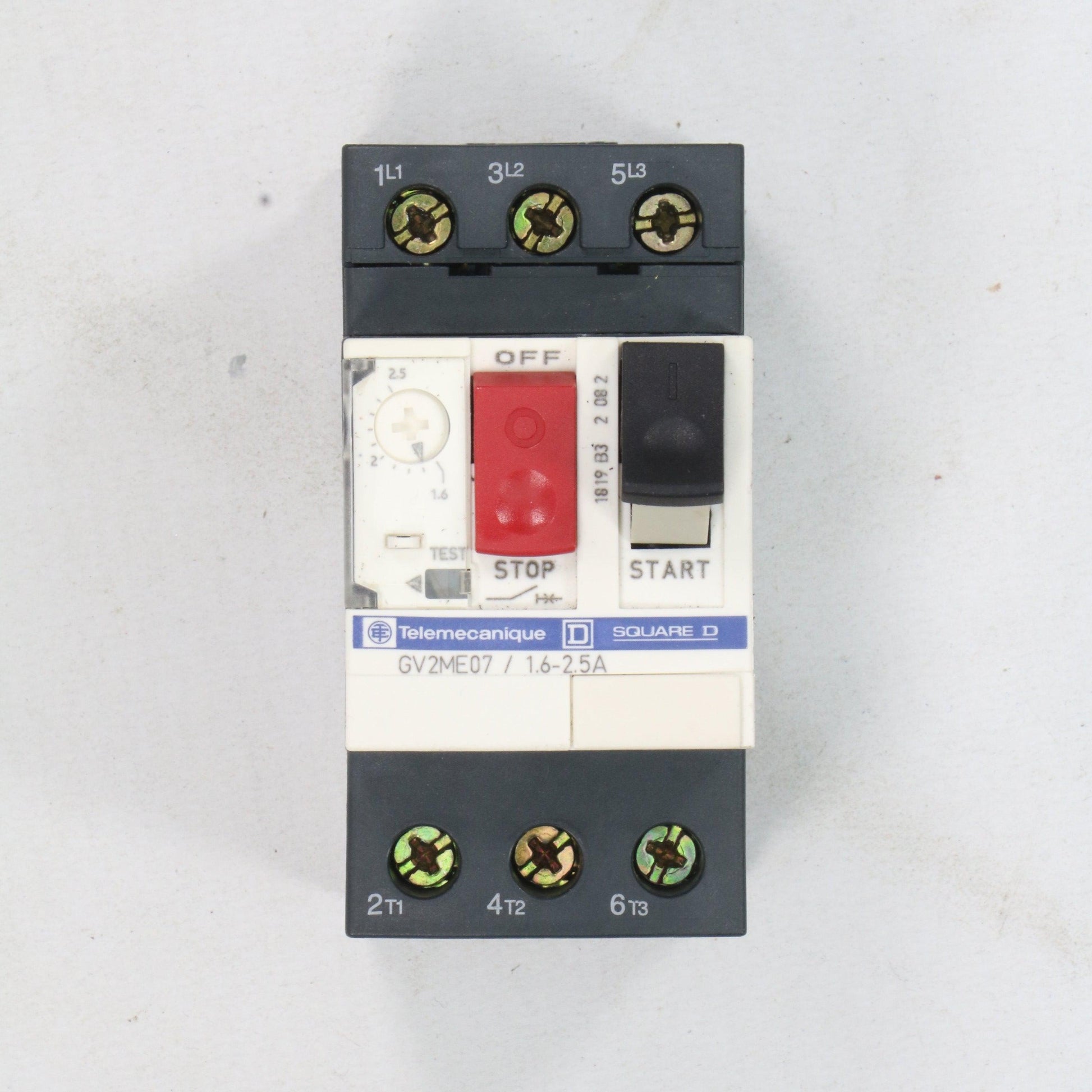 Telemecanique Square D GV2ME07 Circuit Breaker-Circuit Breaker-Used Industrial Parts