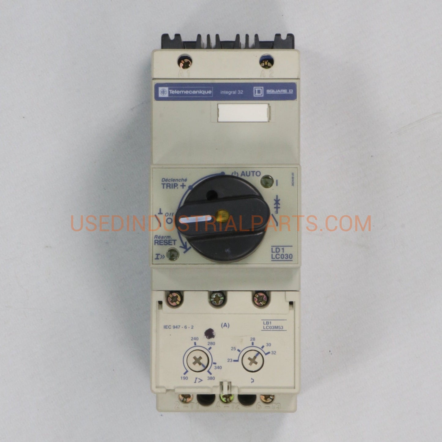 Telemecanique Square D LD1 LC030M Contactor Breaker-Contactor Breaker-AD-05-02-Used Industrial Parts