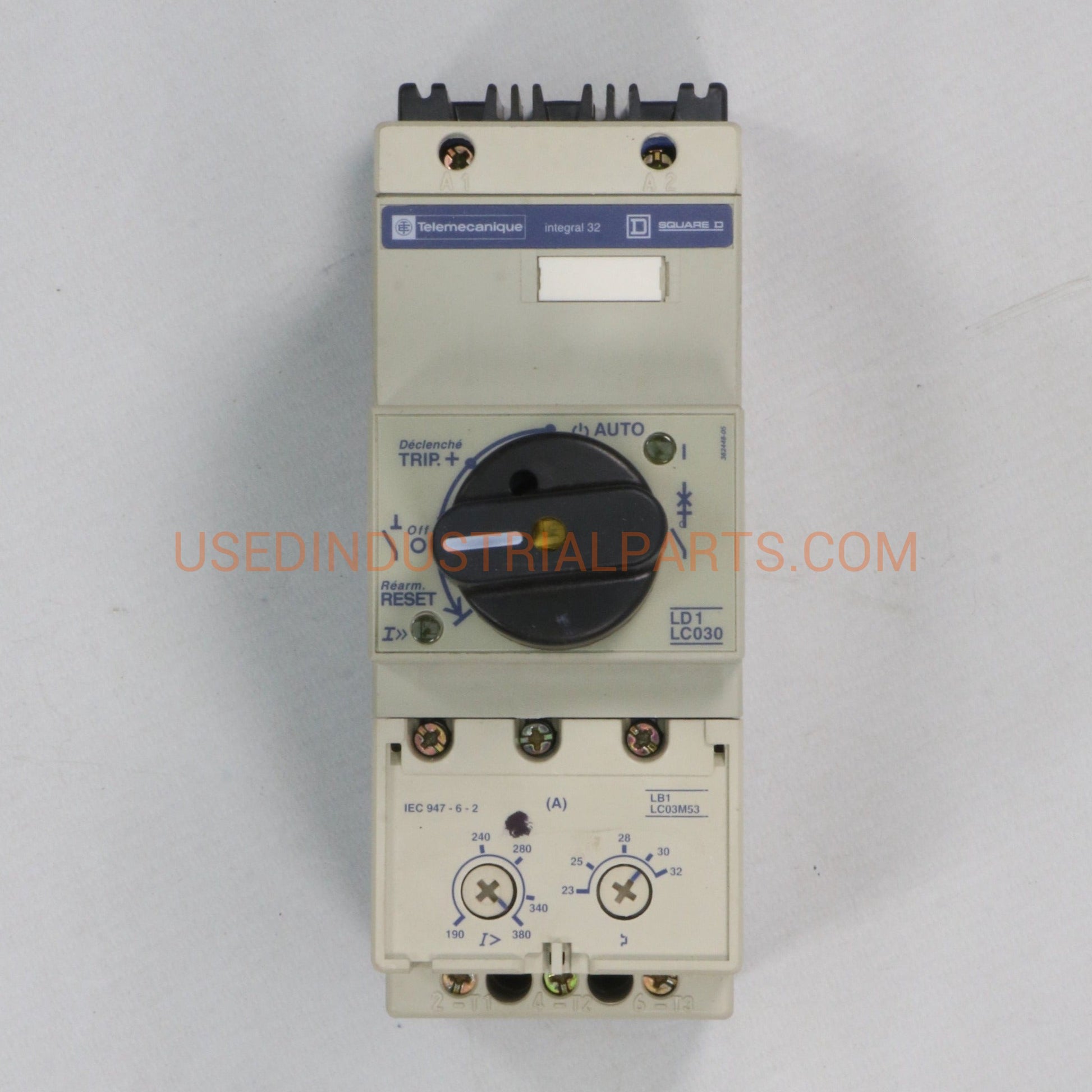 Telemecanique Square D LD1 LC030M Contactor Breaker-Contactor Breaker-AD-05-02-Used Industrial Parts