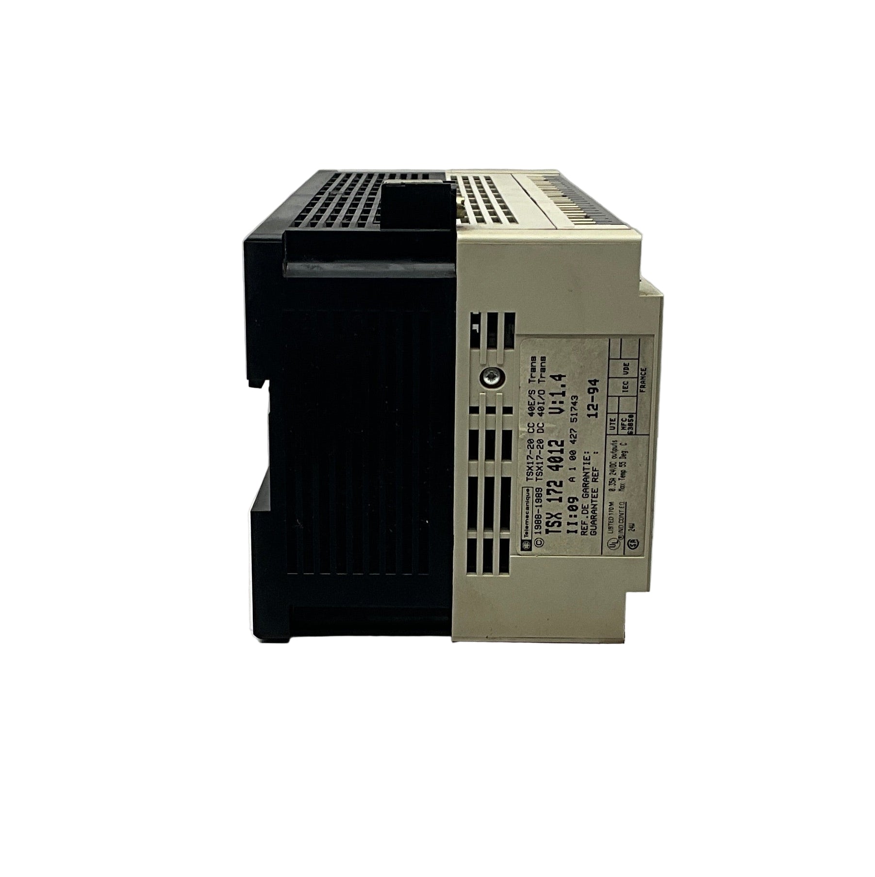 Telemecanique TSX 1724012 Programmable Controller-Programmable Controller-Used Industrial Parts