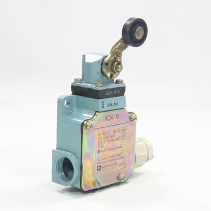 Telemecanique XCK-M Limit switch-Limit Switch-AC-05-04-02-6152427850813-Used Industrial Parts