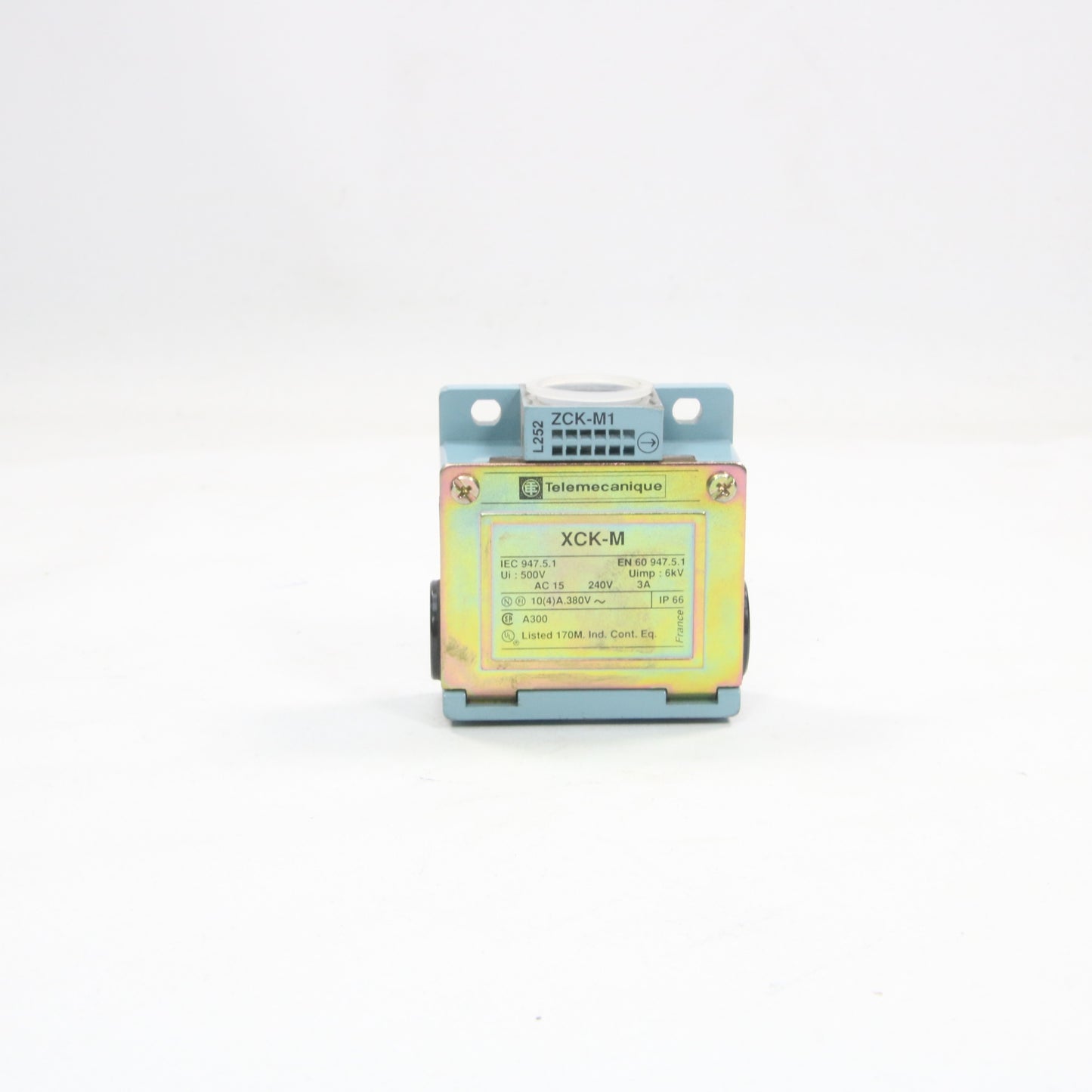 Telemecanique XCK-M Limit switch-Limit Switch-Used Industrial Parts