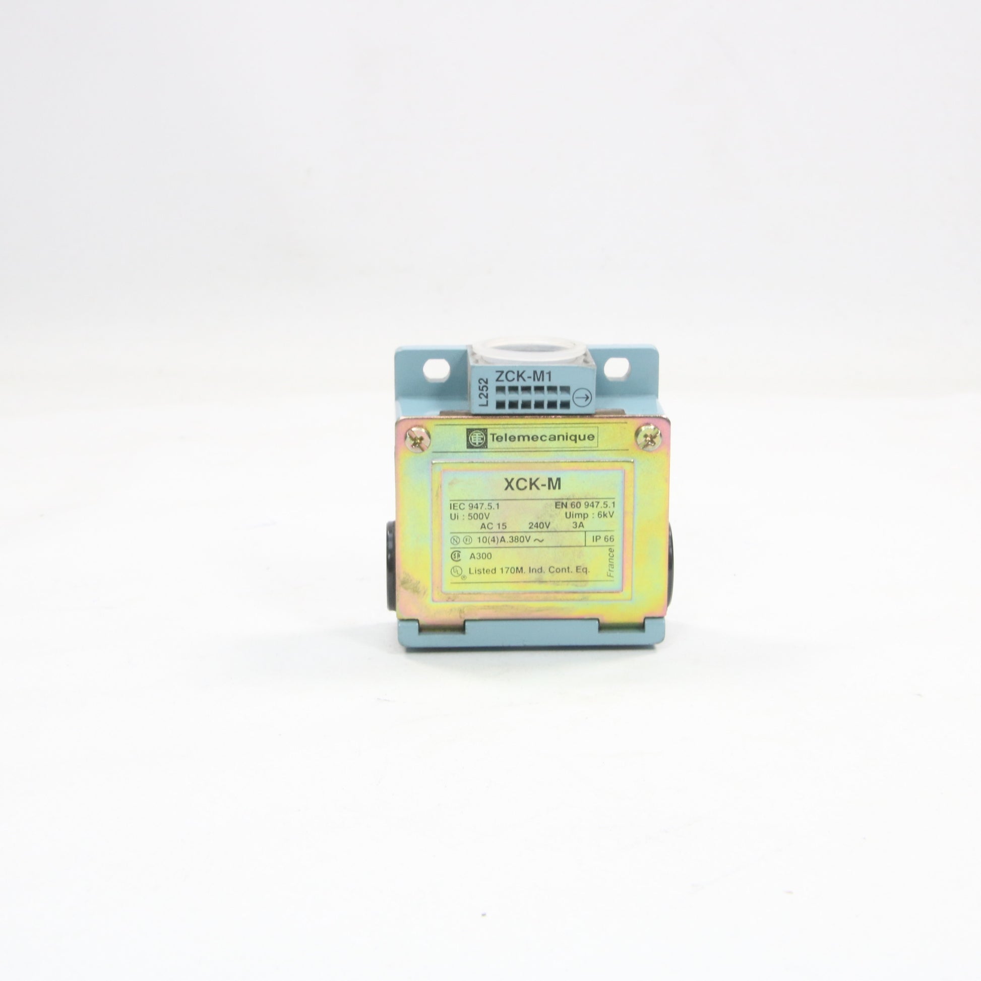 Telemecanique XCK-M Limit switch-Limit Switch-Used Industrial Parts