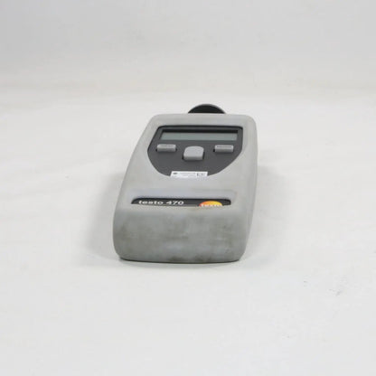 Testo 470 Digital Hand-Tachometer-Digital Hand-Tachometer-Used Industrial Parts