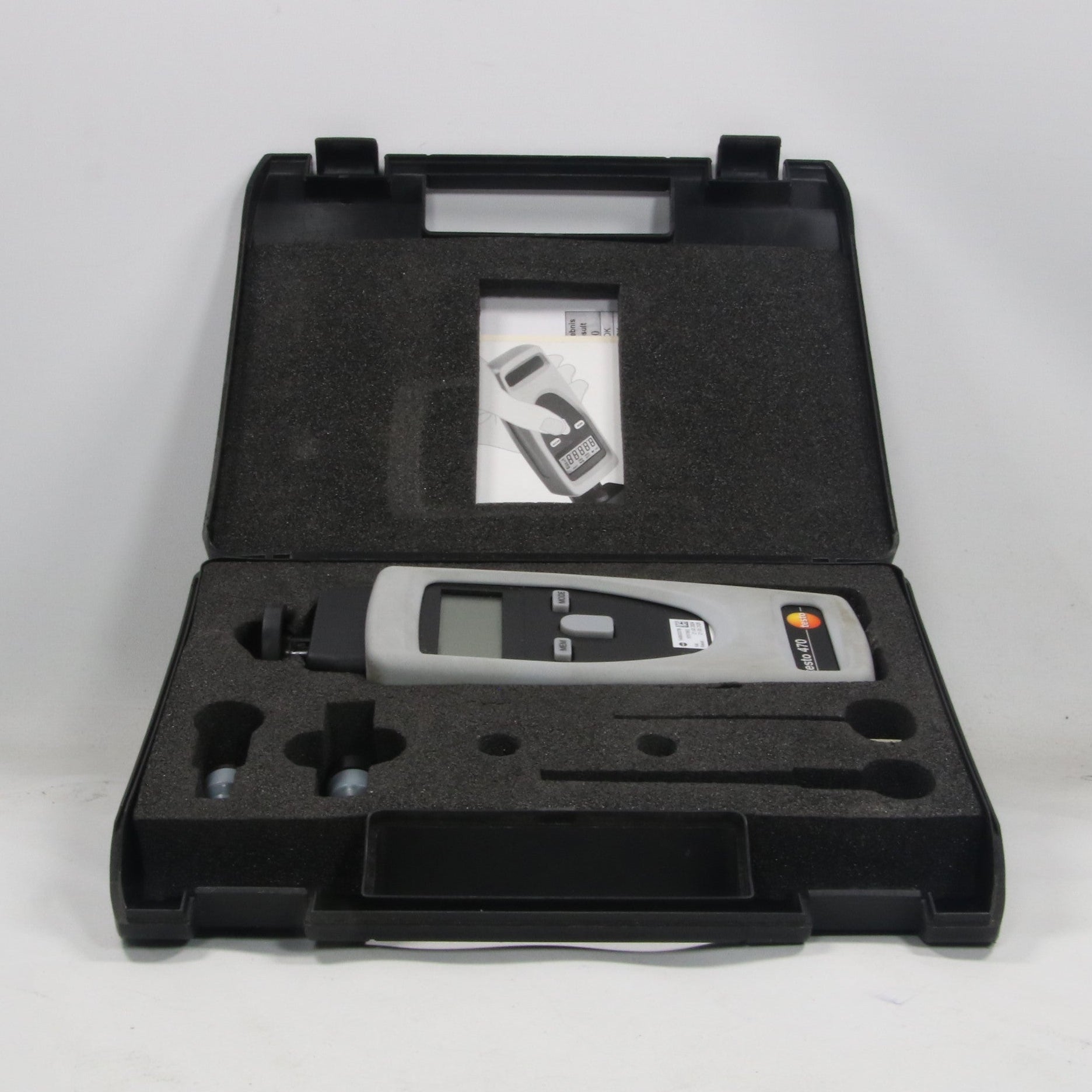 Testo 470 Digital Hand-Tachometer-Digital Hand-Tachometer-Used Industrial Parts