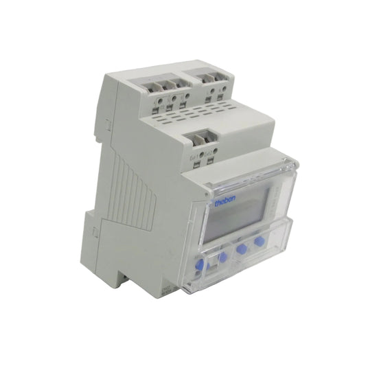 Theben TR 642 top2 Digital Time Switch-Digital Time Switch-01-AA-05-07-05-6152429473454-Used Industrial Parts