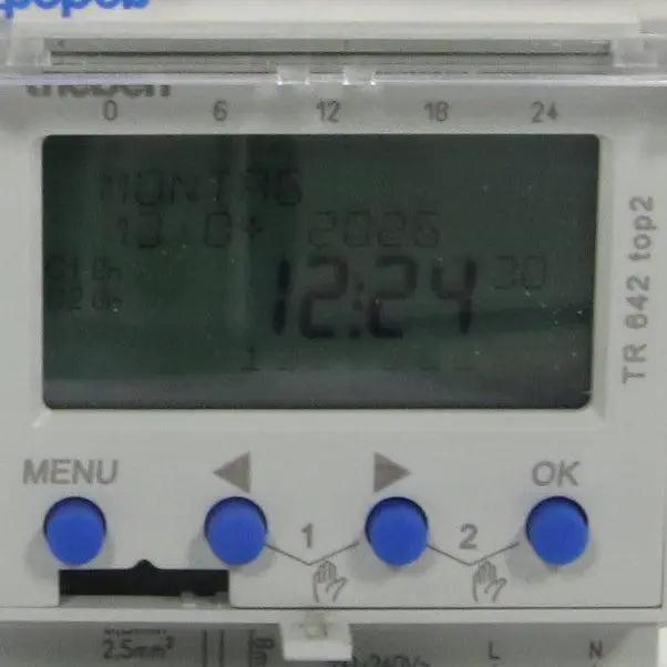 Theben TR 642 top2 Digital Time Switch-Digital Time Switch-Used Industrial Parts