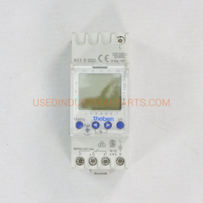 Theben Termina TR 611 Top Time Switch-Digital Time Switch-AC-06-05-Used Industrial Parts