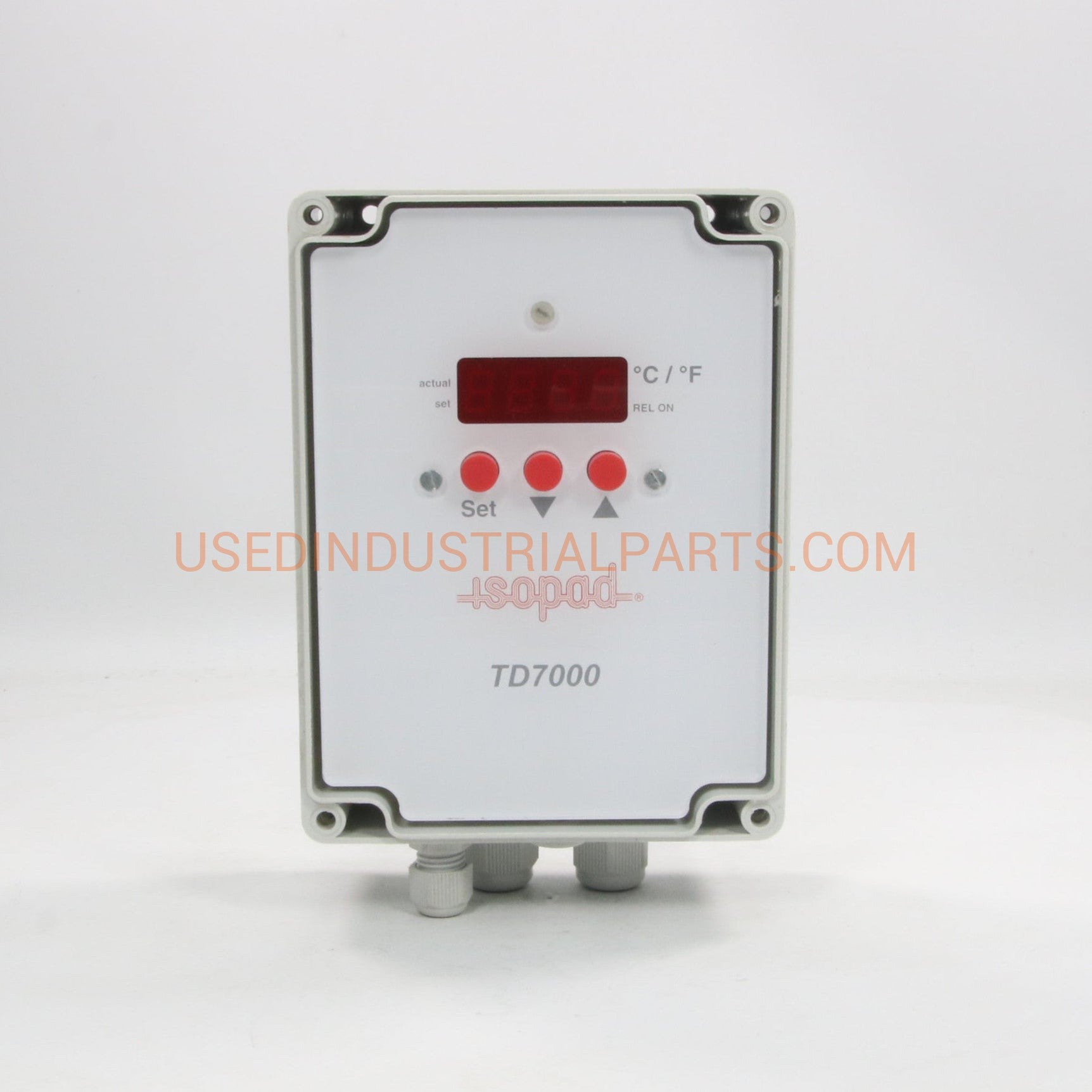 Thermocoax Isopad ICon TD7000 Temperature Controller-Temperature Controller-CA-05-06-05-Used Industrial Parts