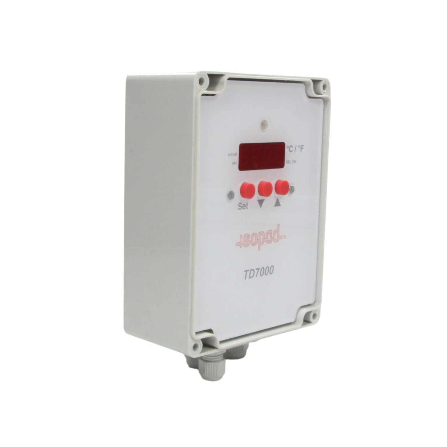 Thermocoax Isopad ICon TD7000 Temperature Controller-Temperature Controller-Used Industrial Parts