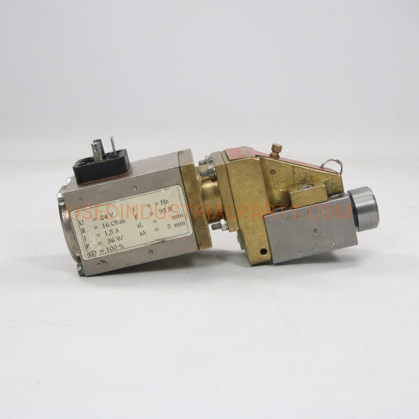 Tiefenbach Directional Solenoid Valve 502160/800B-BC-02-02-Used Industrial Parts