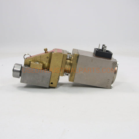 Tiefenbach Directional Solenoid Valve 502160/800B-BC-02-02-Used Industrial Parts