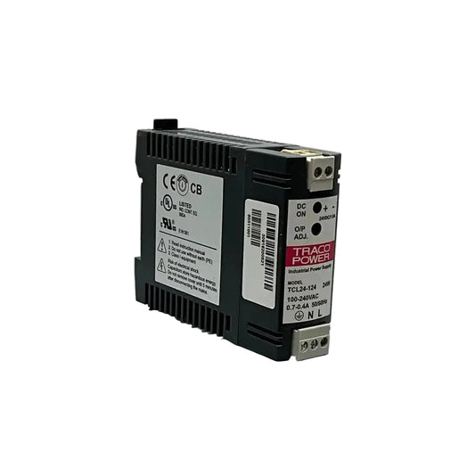 Traco Power TCL24-124 Industrial Power Supply-Industrial Power Supply-01-AB-01-06-03-6152429945944-Used Industrial Parts