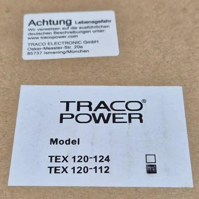 Traco Power TEX 120-112 Industrial Power Supply-Industrial Power Supply-Used Industrial Parts