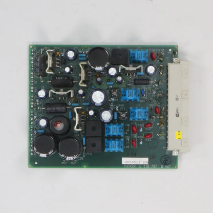 Tucker E 110 707 B 407 Servo Control Board-Servo Control Board-Used Industrial Parts