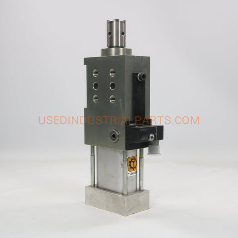 Image of Tunkers Positioning Cylinder SZK 40 T12 x 40-Positioning Cylinder-CD-04-07-Used Industrial Parts