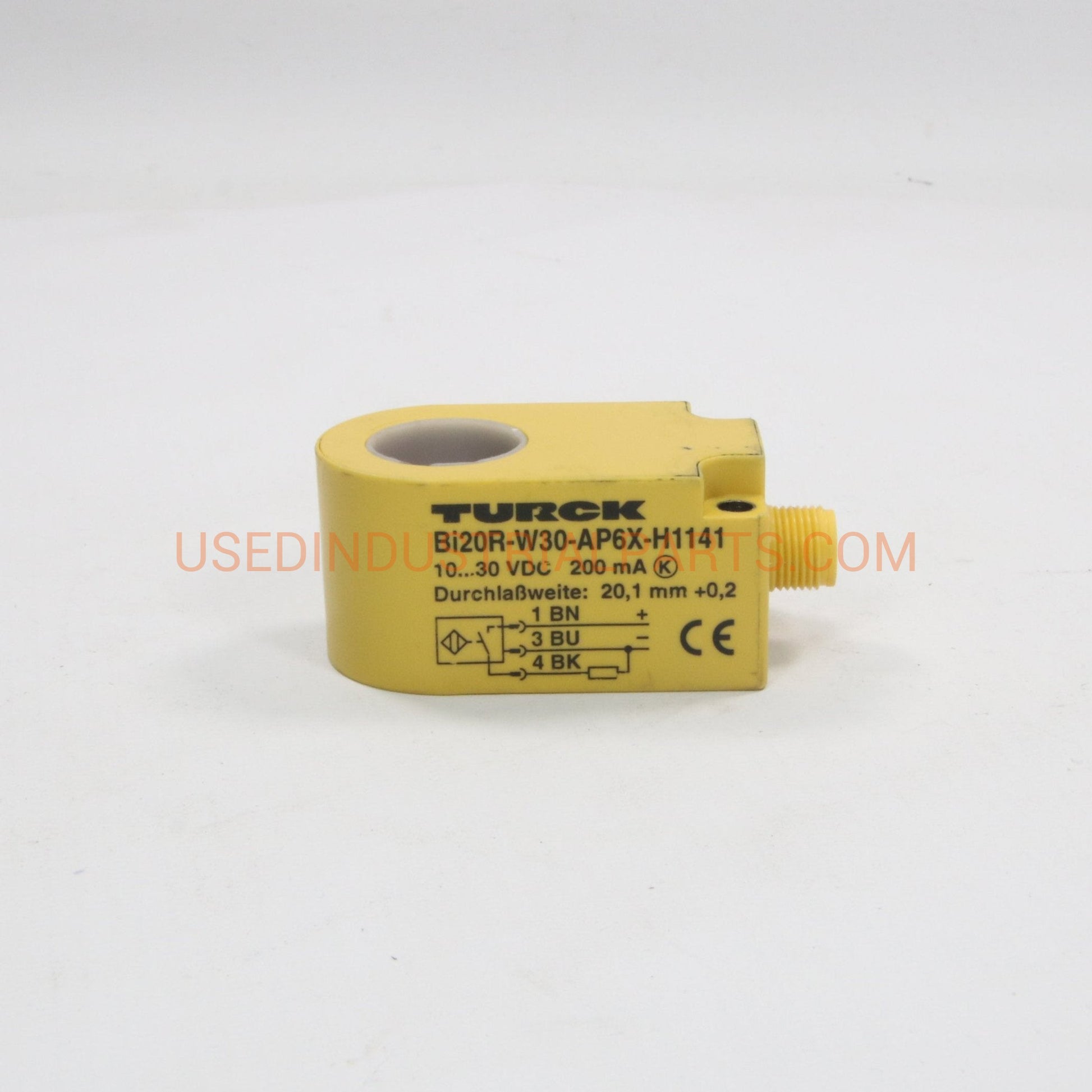 Turck Bi20R W30 DAP6X H1141 Ring Sensor-Ring Sensor-CA-07-02-02-Used Industrial Parts