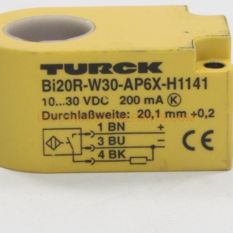 Turck Bi20R W30 DAP6X H1141 Ring Sensor-Ring Sensor-CA-07-02-02-Used Industrial Parts