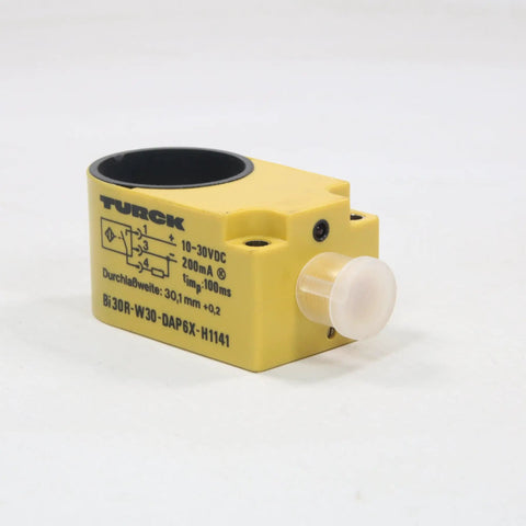 Turck Bi30R W30 DAP6X H1141 Ring Sensor-Ring Sensor-Used Industrial Parts