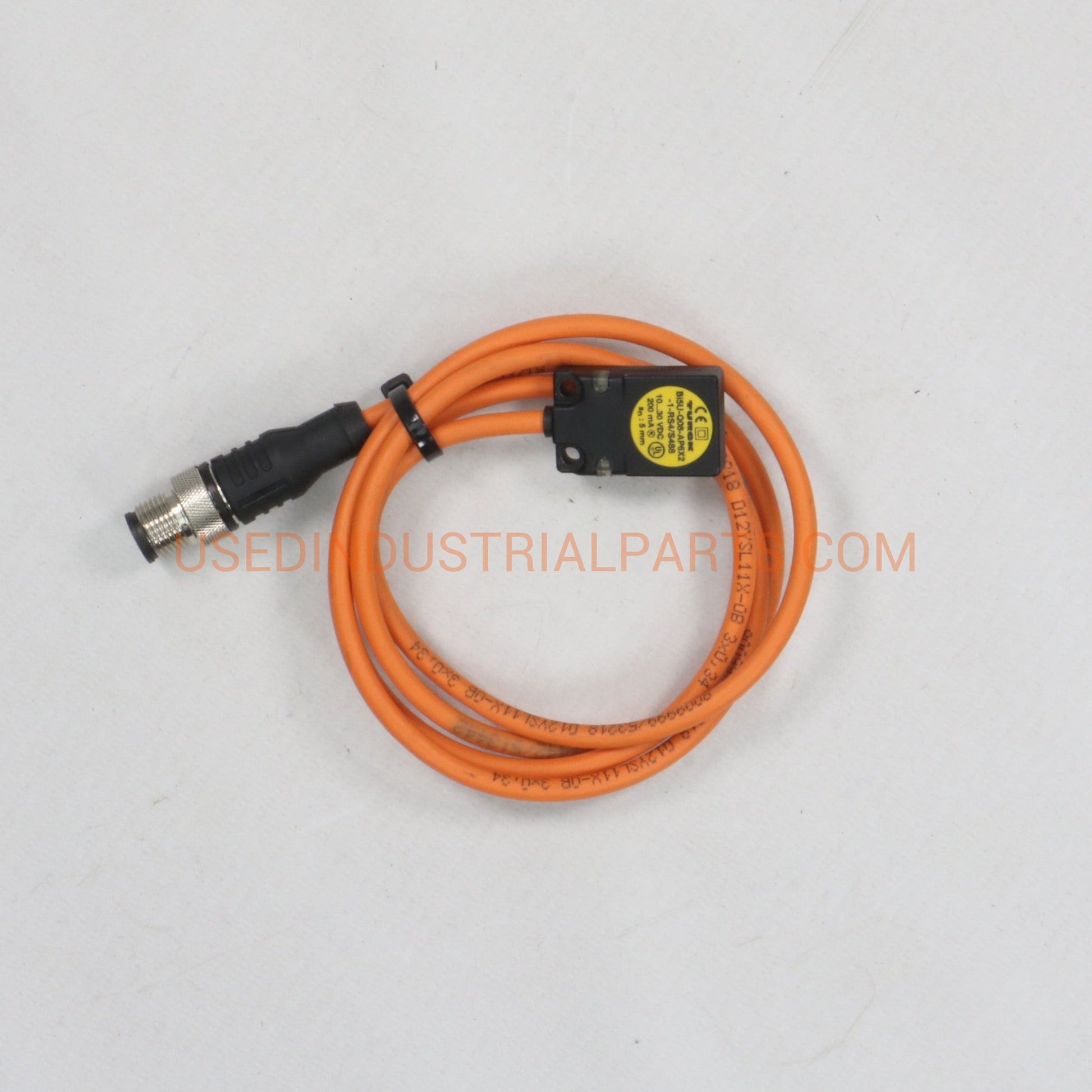 Turck Bi5U-Q08-AP6X2-1-RS4/S488 Inductive Sensor-Inductive Sensor-AC-06-03-Used Industrial Parts