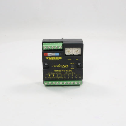 Turck FDN20-4S-4XSG DeviceNet I/O Module-DeviceNet I/O Module-Used Industrial Parts